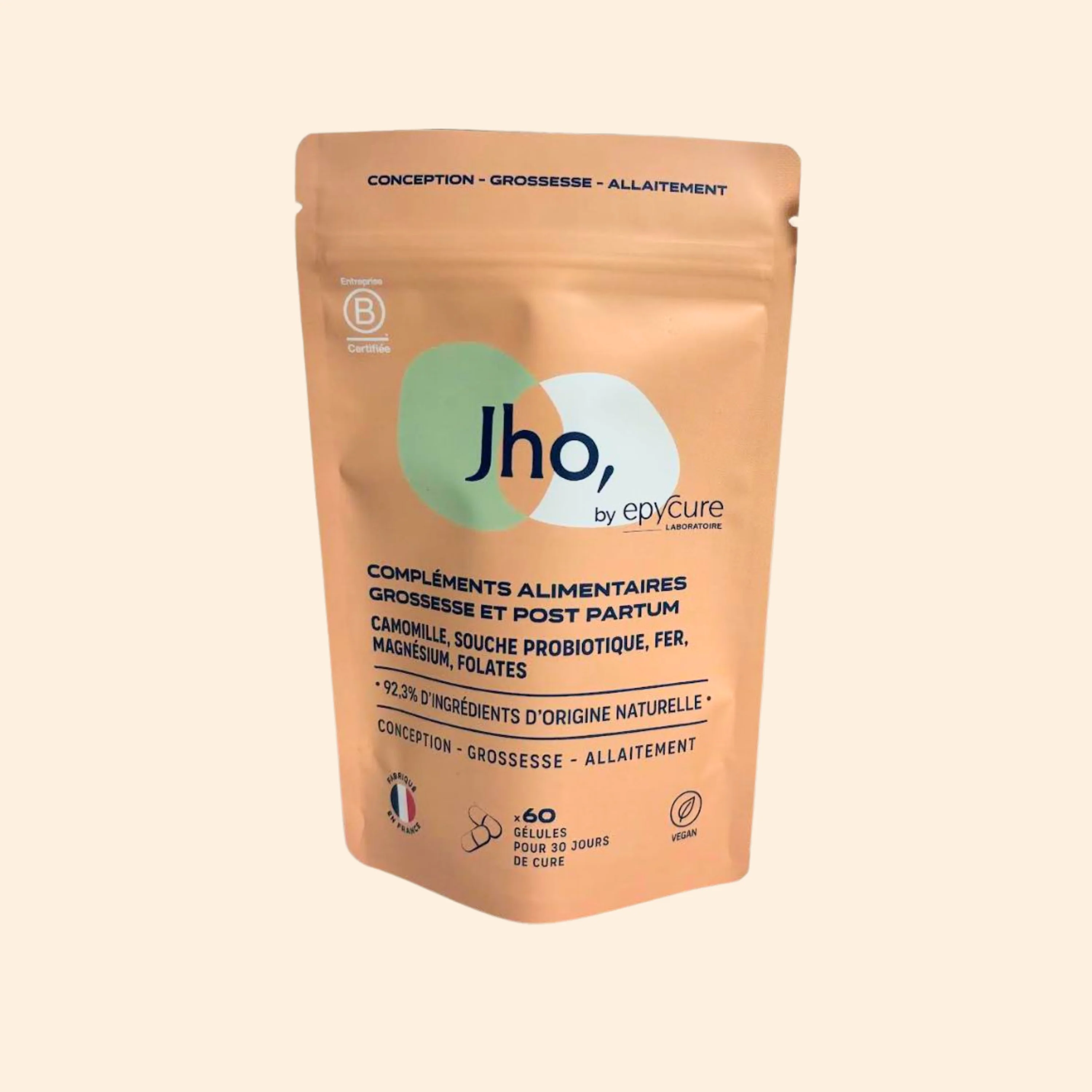 Les produits Jho pour la maternité